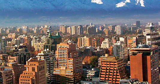 Santa Barbara vuelos a Santiago de Chile